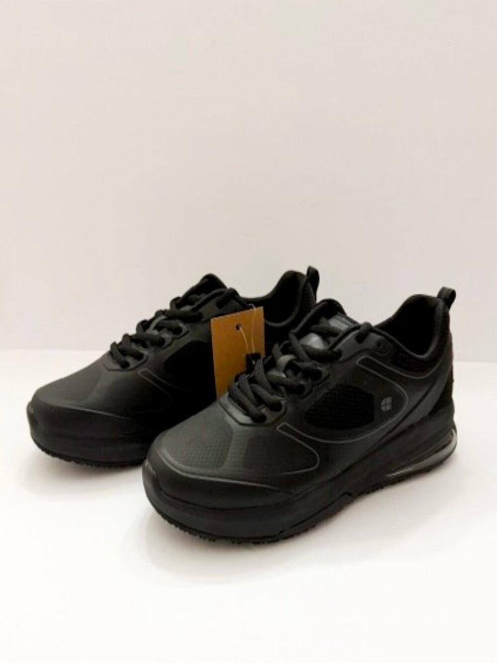 Shoes For Crews Revolution II Black Non‑Slip Work Shoes Waitress Women's 8.5 W